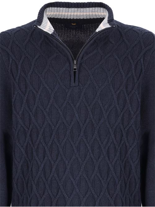 lupo zip stanley punto norvegese/maglia rasata ARMATA DI MARE | 501787730